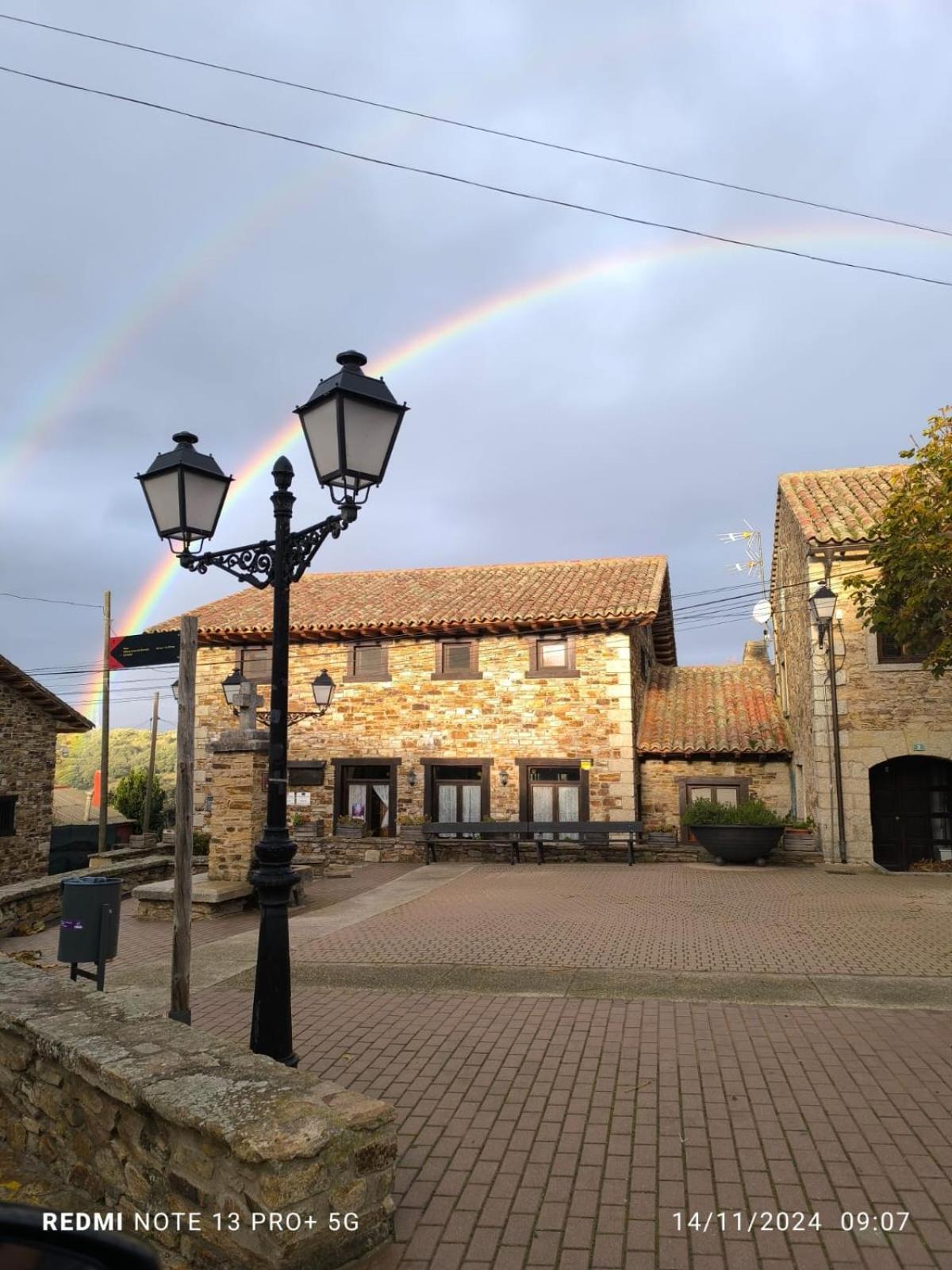 Posada De Serrada Serrada de la Fuente Εξωτερικό φωτογραφία